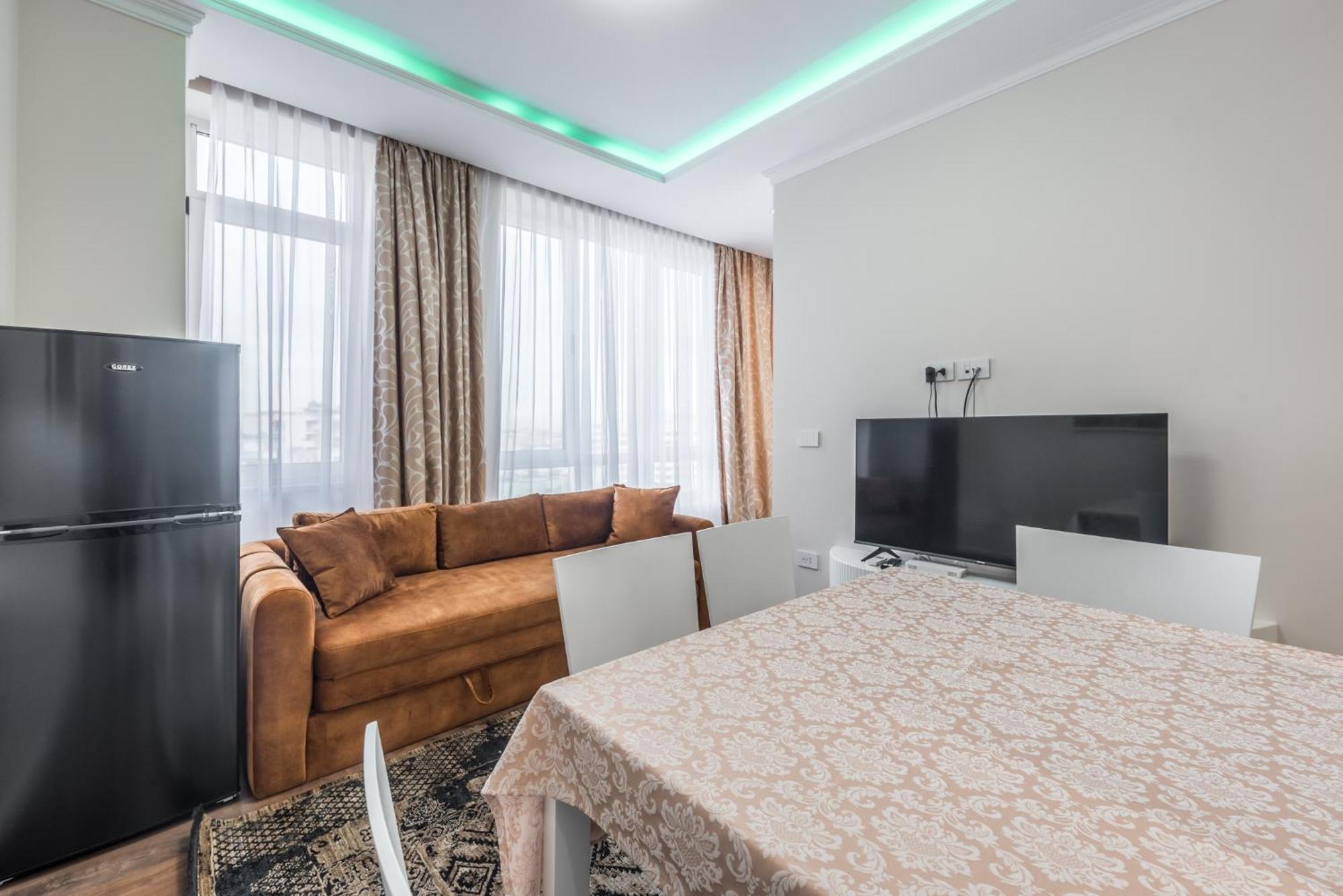 Sky Apartments Durrës Buitenkant foto