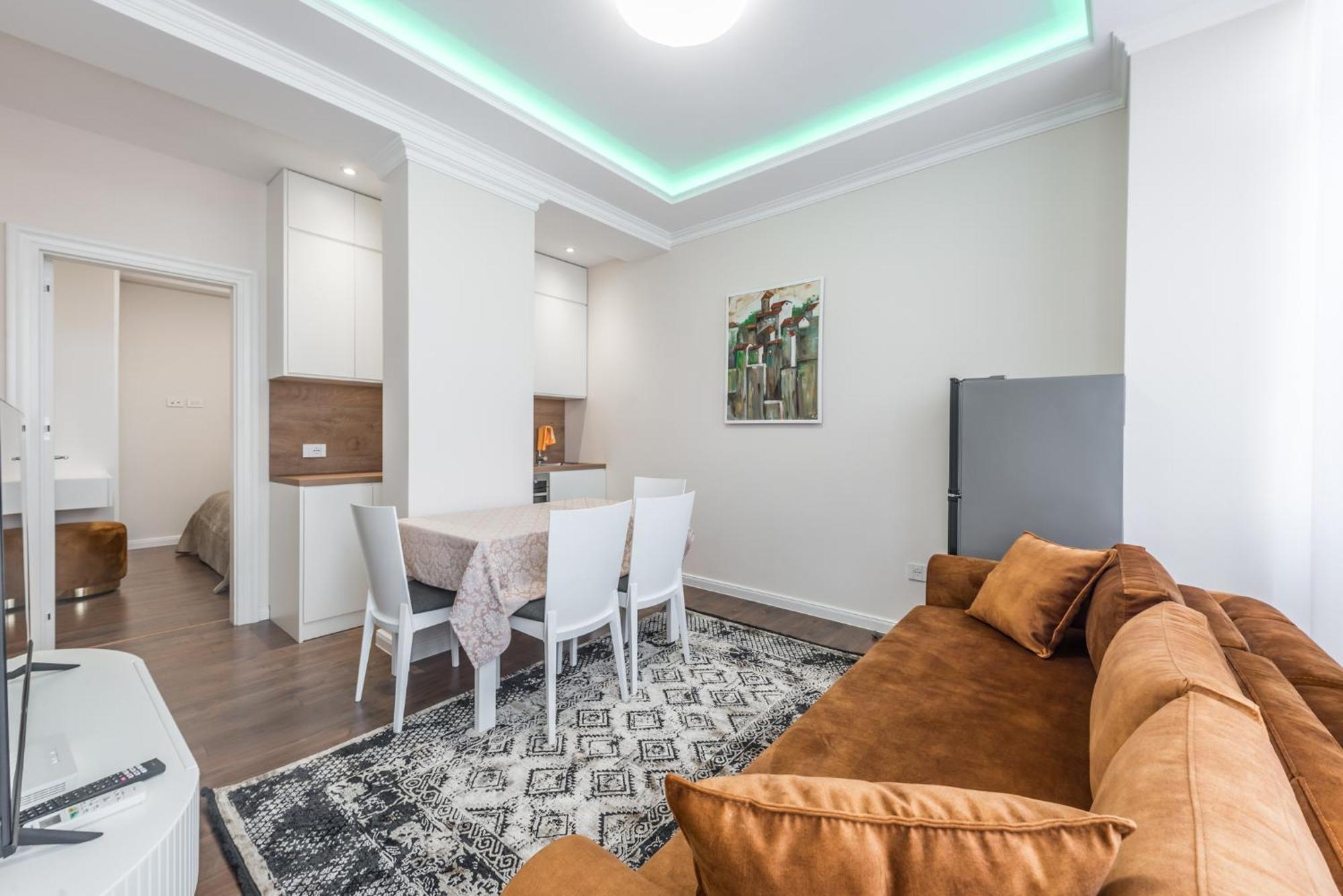 Sky Apartments Durrës Buitenkant foto