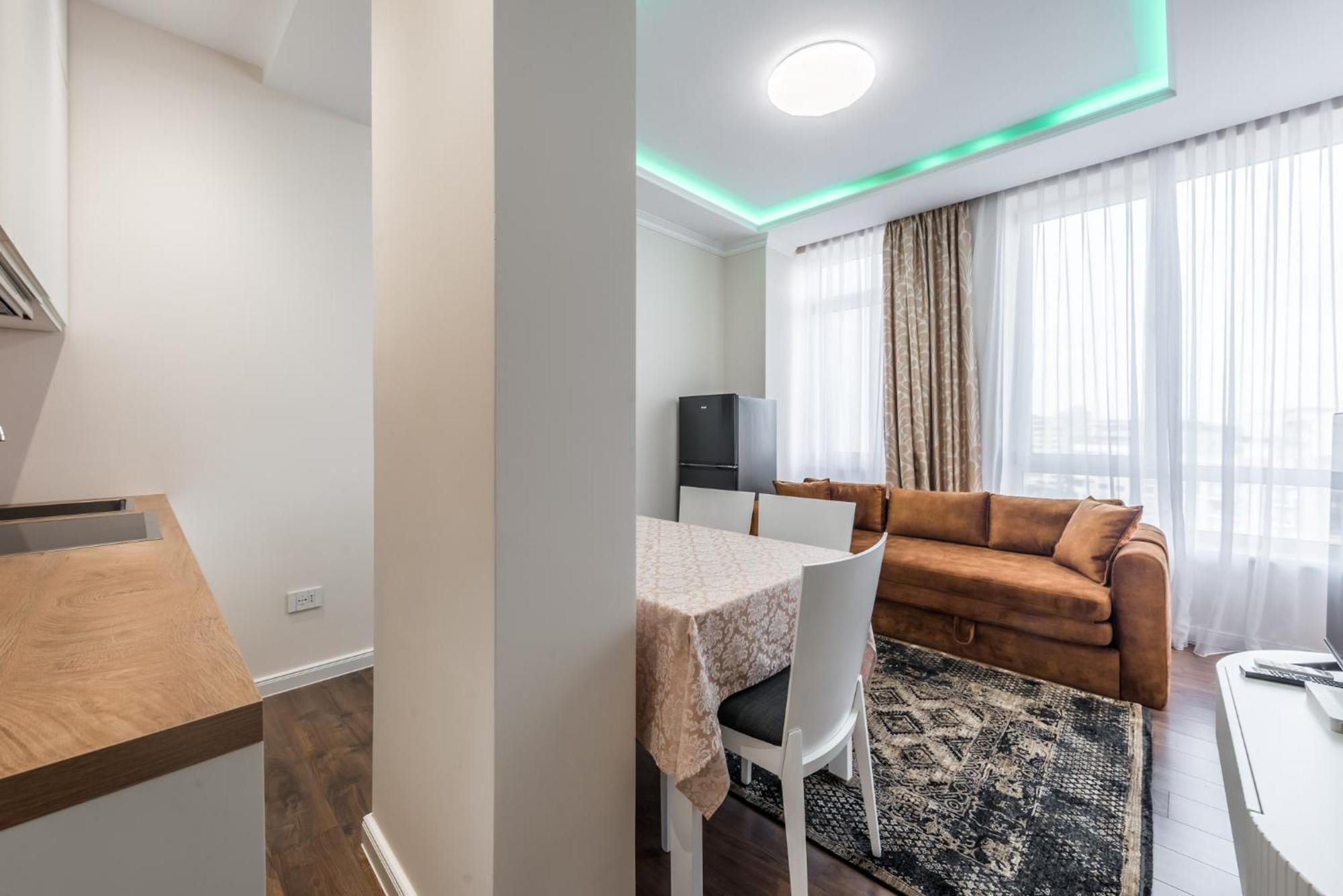 Sky Apartments Durrës Buitenkant foto