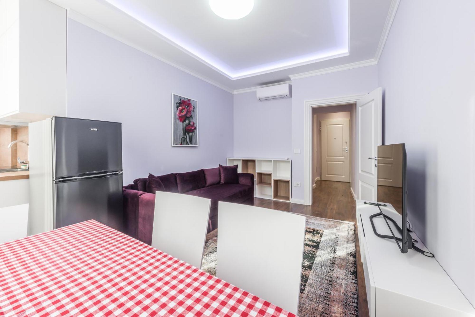 Sky Apartments Durrës Buitenkant foto