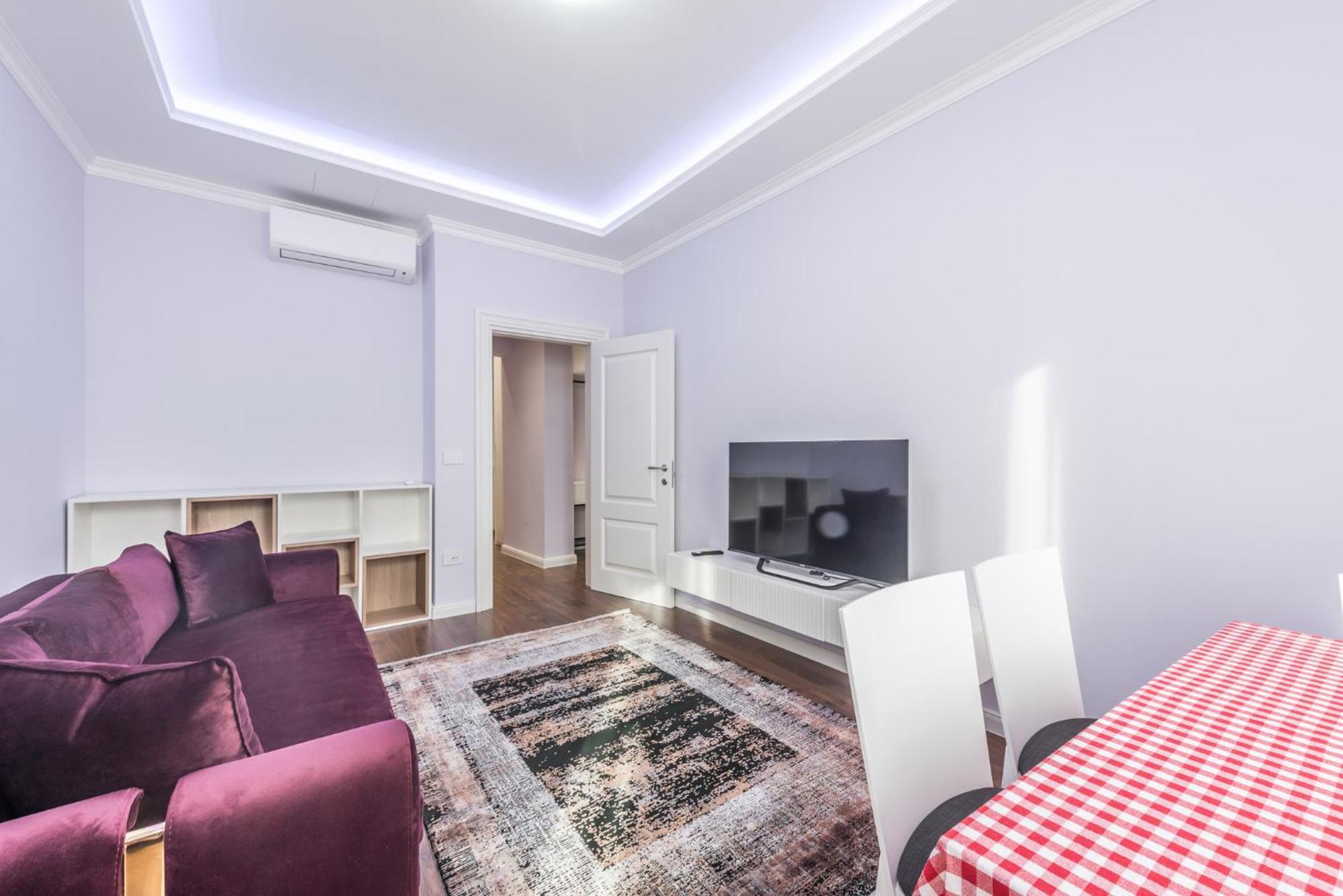Sky Apartments Durrës Buitenkant foto