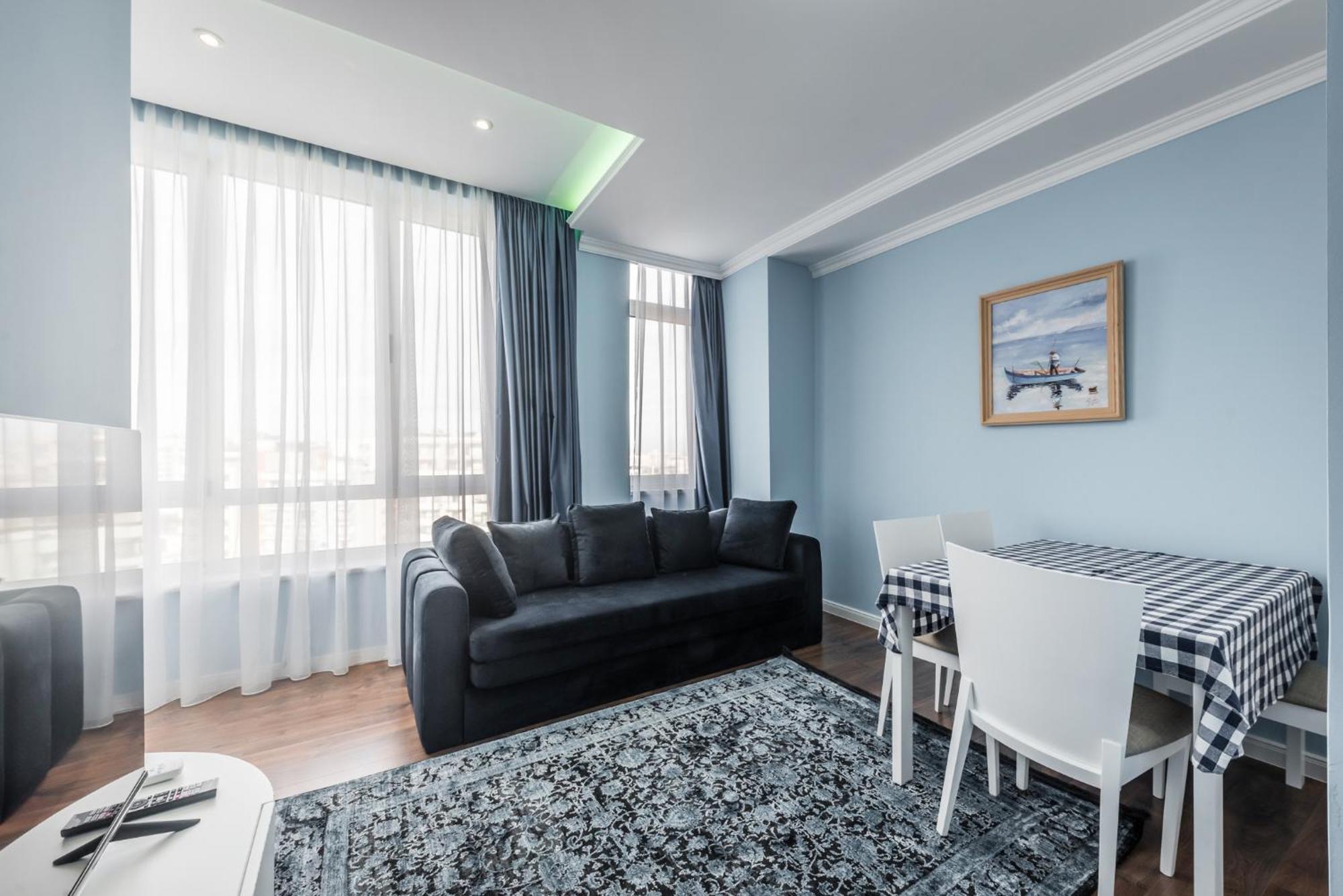 Sky Apartments Durrës Buitenkant foto