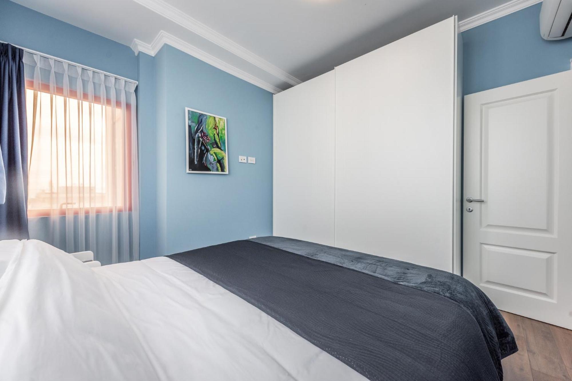 Sky Apartments Durrës Buitenkant foto