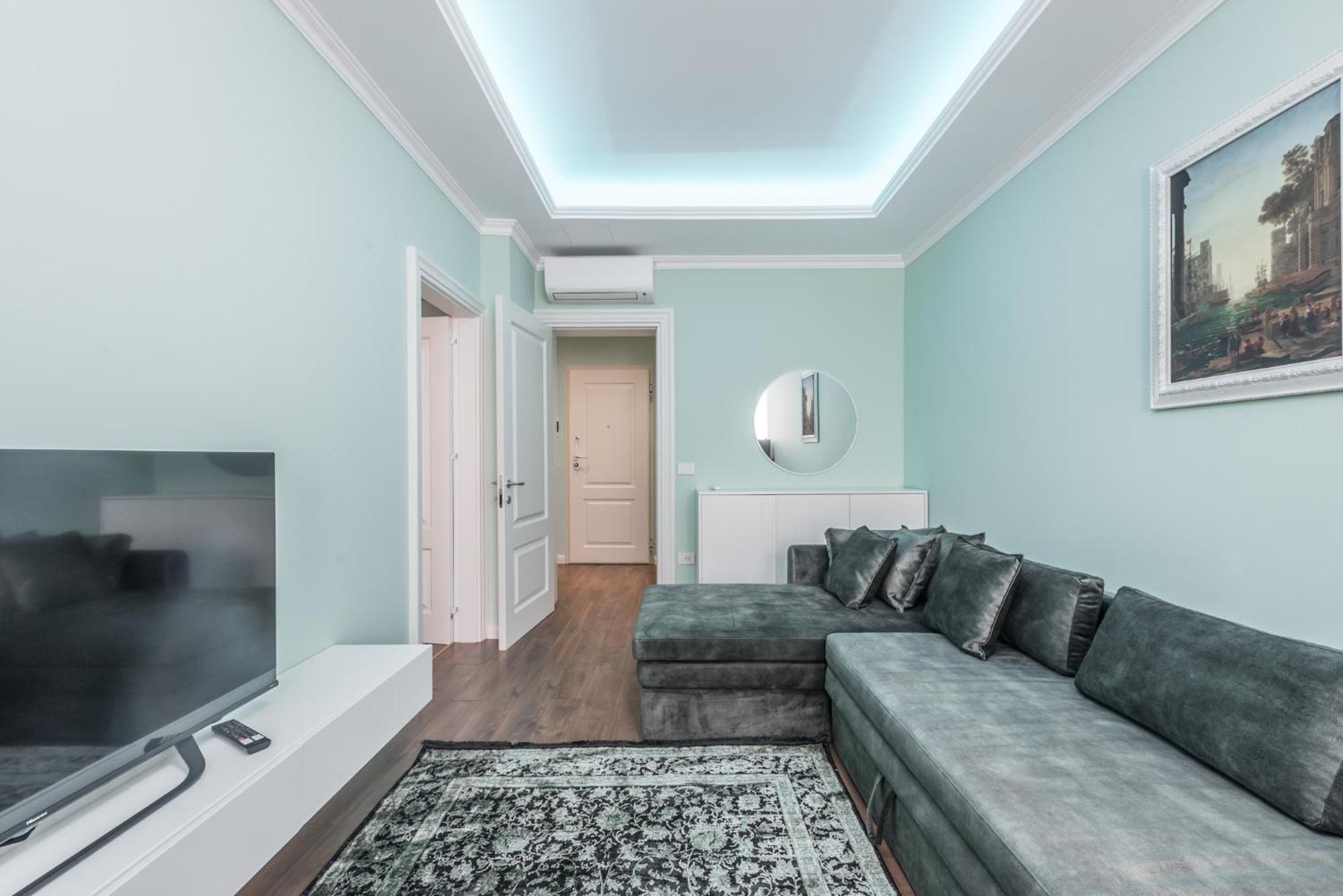 Sky Apartments Durrës Buitenkant foto