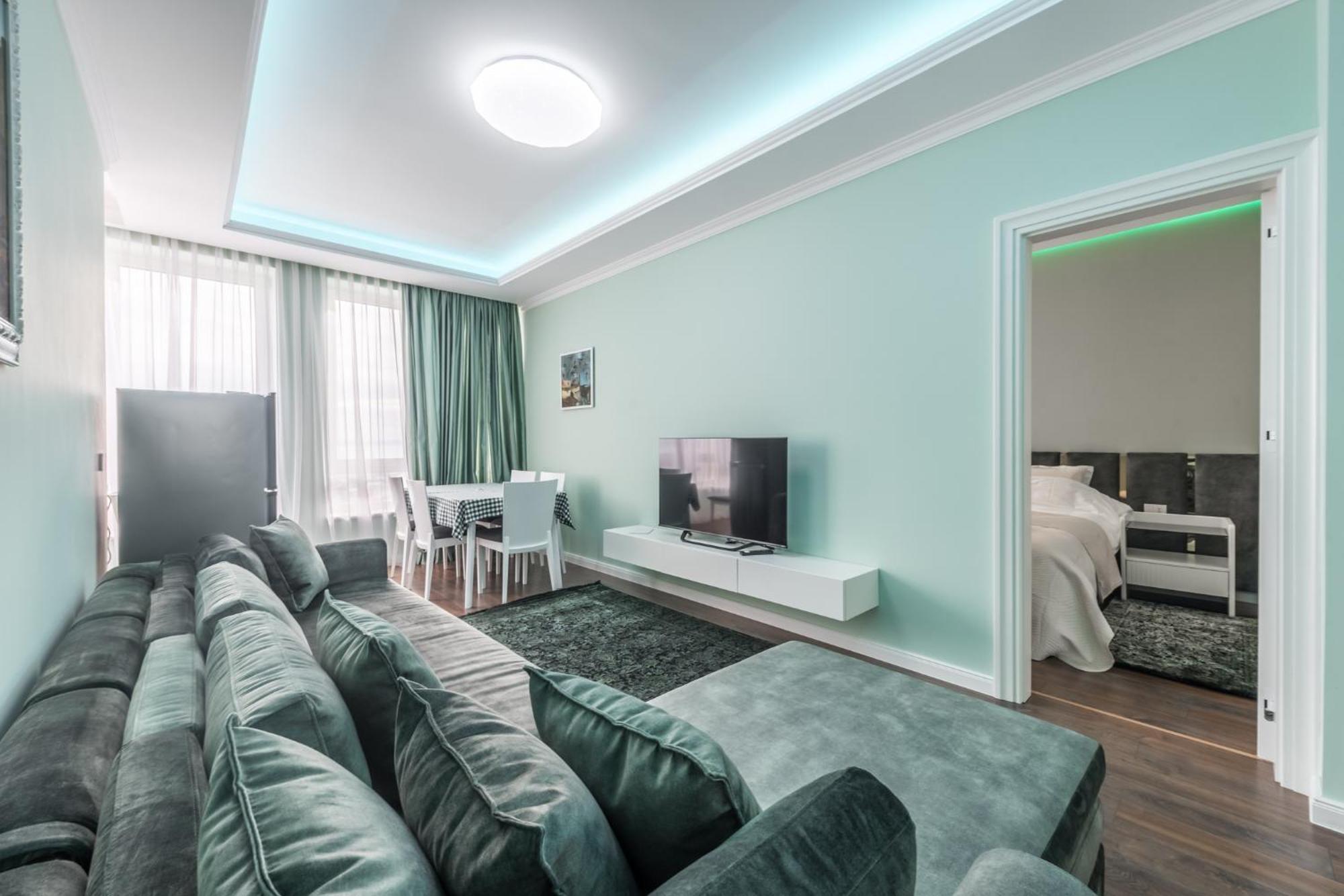 Sky Apartments Durrës Buitenkant foto
