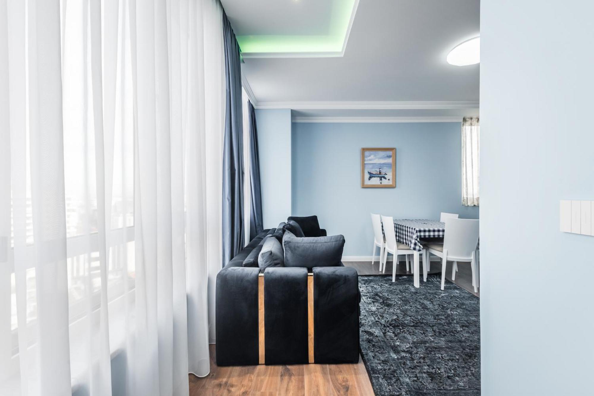 Sky Apartments Durrës Buitenkant foto